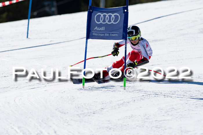 Deutscher Schülercup U12 Finale RSX, 11.03.2022 