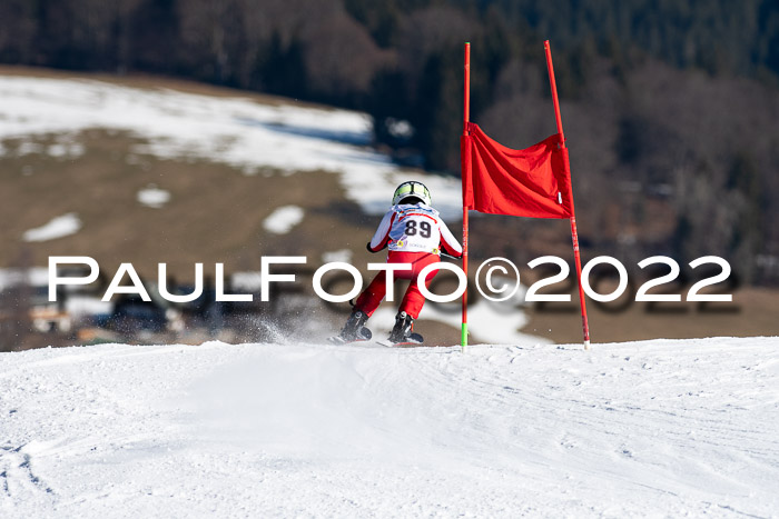 Deutscher Schülercup U12 Finale RSX, 11.03.2022 