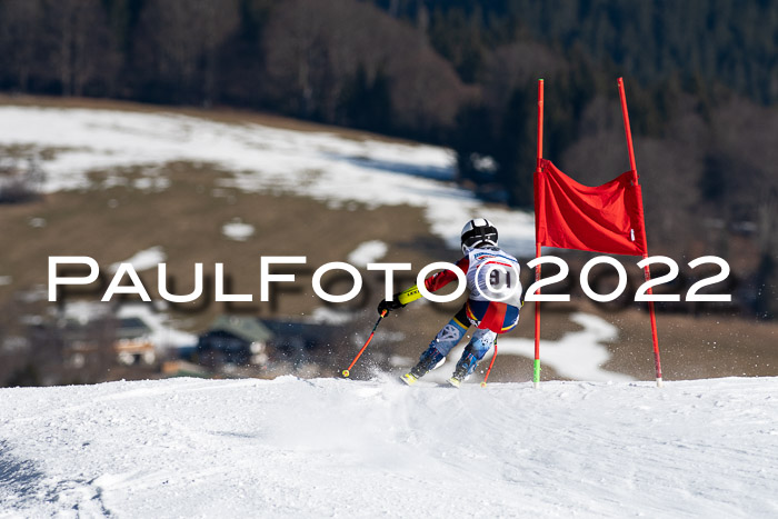 Deutscher Schülercup U12 Finale RSX, 11.03.2022 