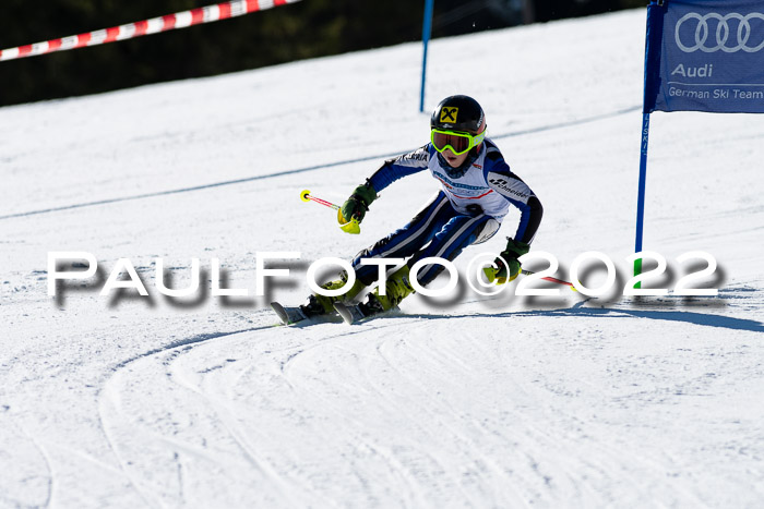 Deutscher Schülercup U12 Finale RSX, 11.03.2022 