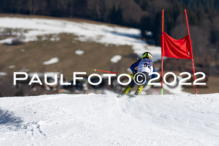 Deutscher Schülercup U12 Finale RSX, 11.03.2022 