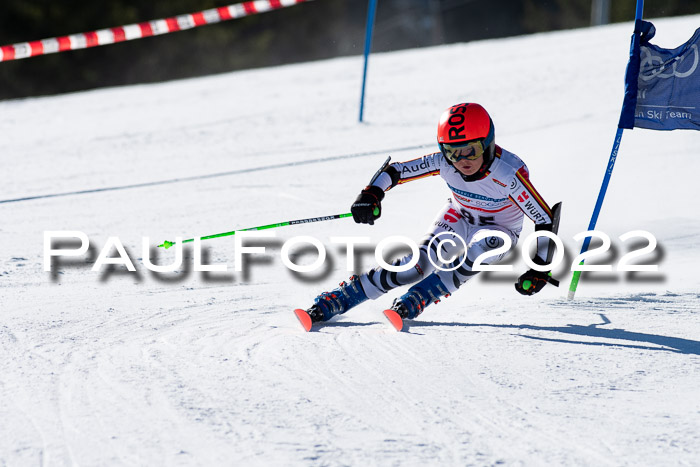 Deutscher Schülercup U12 Finale RSX, 11.03.2022 