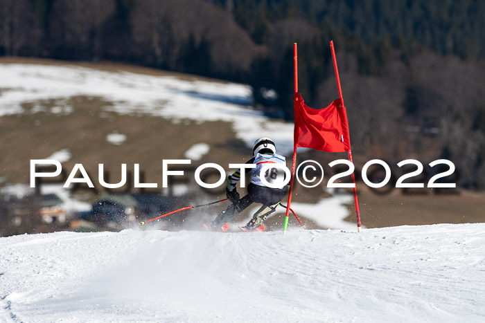 Deutscher Schülercup U12 Finale RSX, 11.03.2022 