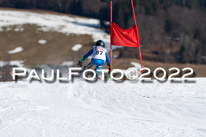 Deutscher Schülercup U12 Finale RSX, 11.03.2022 