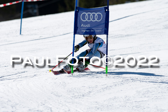 Deutscher Schülercup U12 Finale RSX, 11.03.2022 