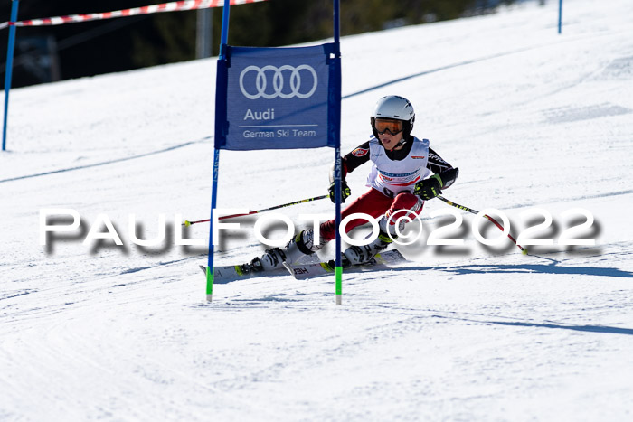 Deutscher Schülercup U12 Finale RSX, 11.03.2022 