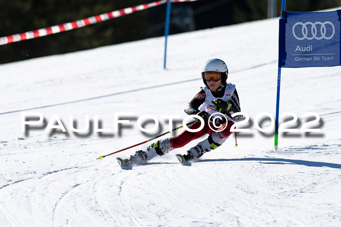 Deutscher Schülercup U12 Finale RSX, 11.03.2022 