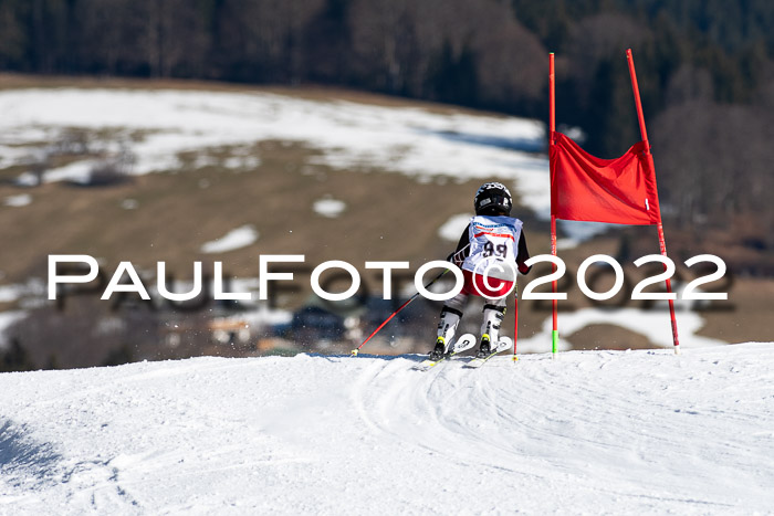 Deutscher Schülercup U12 Finale RSX, 11.03.2022 