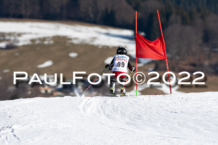 Deutscher Schülercup U12 Finale RSX, 11.03.2022 