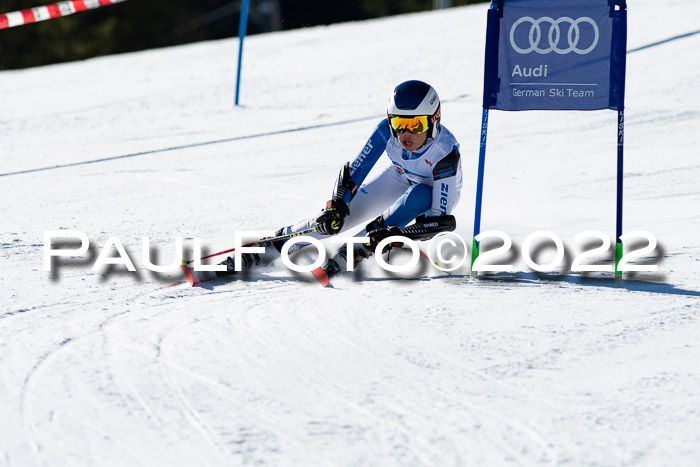 Deutscher Schülercup U12 Finale RSX, 11.03.2022 