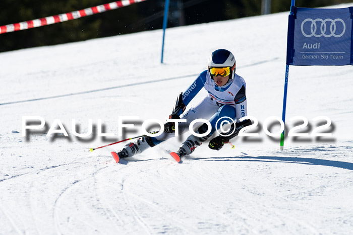 Deutscher Schülercup U12 Finale RSX, 11.03.2022 