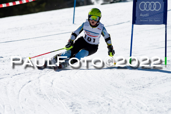 Deutscher Schülercup U12 Finale RSX, 11.03.2022 