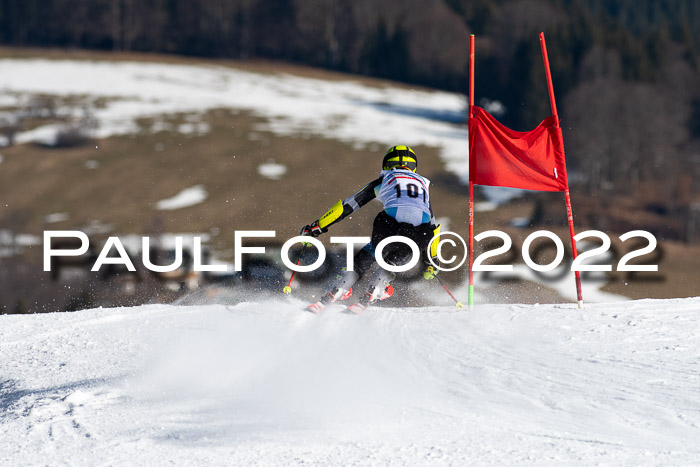 Deutscher Schülercup U12 Finale RSX, 11.03.2022 