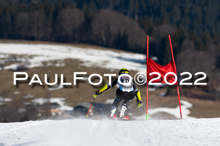 Deutscher Schülercup U12 Finale RSX, 11.03.2022 