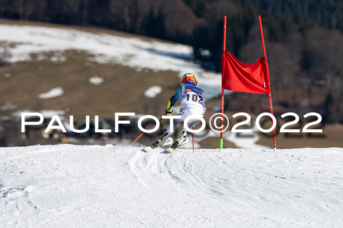 Deutscher Schülercup U12 Finale RSX, 11.03.2022 