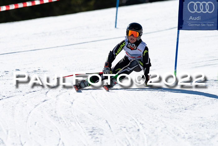 Deutscher Schülercup U12 Finale RSX, 11.03.2022 