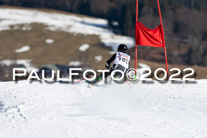 Deutscher Schülercup U12 Finale RSX, 11.03.2022 