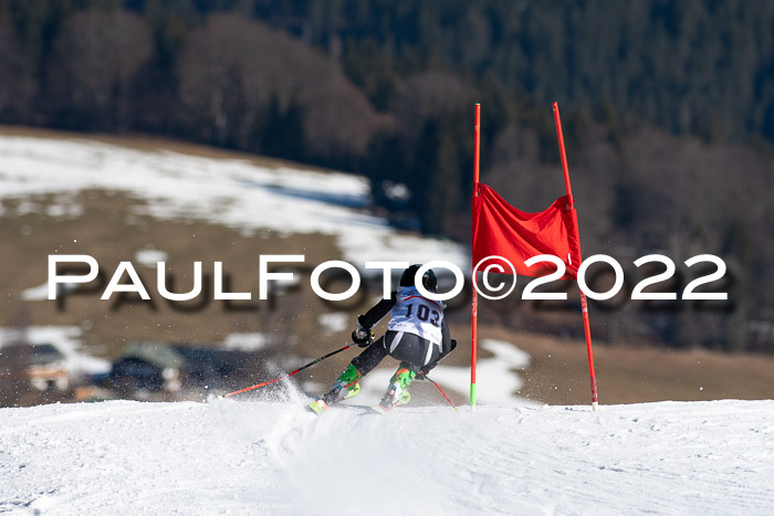 Deutscher Schülercup U12 Finale RSX, 11.03.2022 