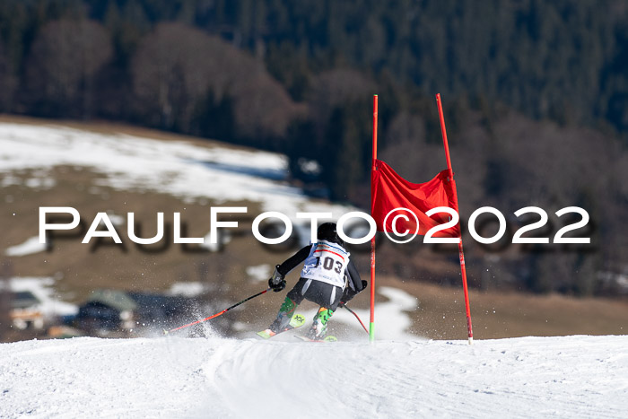 Deutscher Schülercup U12 Finale RSX, 11.03.2022 