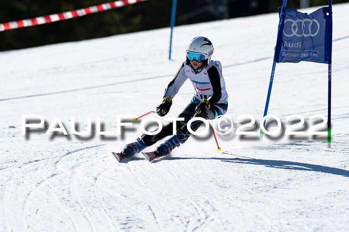 Deutscher Schülercup U12 Finale RSX, 11.03.2022 