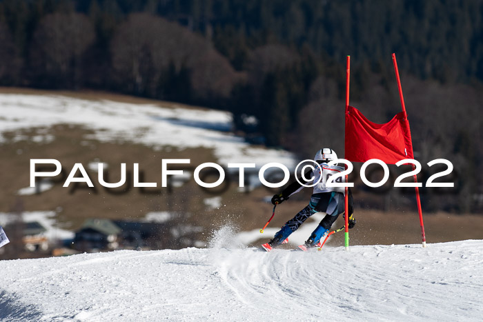 Deutscher Schülercup U12 Finale RSX, 11.03.2022 