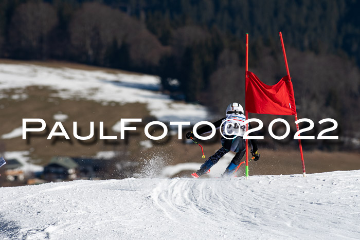 Deutscher Schülercup U12 Finale RSX, 11.03.2022 