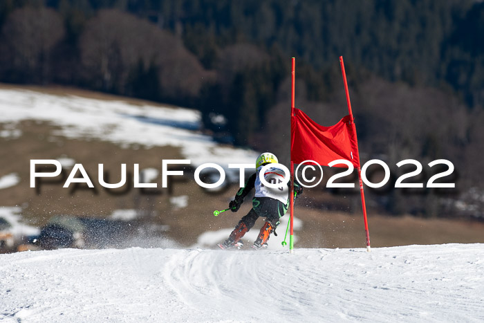 Deutscher Schülercup U12 Finale RSX, 11.03.2022 