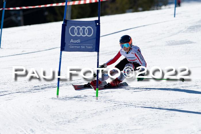 Deutscher Schülercup U12 Finale RSX, 11.03.2022 