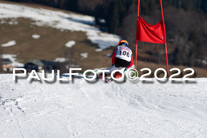 Deutscher Schülercup U12 Finale RSX, 11.03.2022 