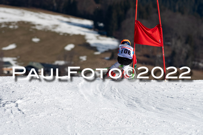 Deutscher Schülercup U12 Finale RSX, 11.03.2022 