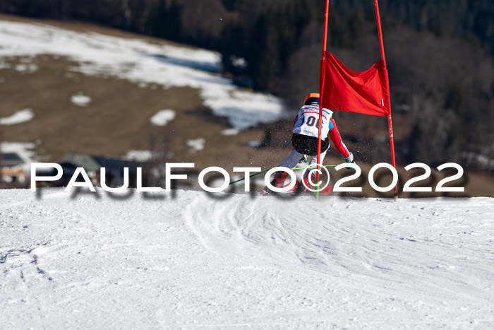 Deutscher Schülercup U12 Finale RSX, 11.03.2022 