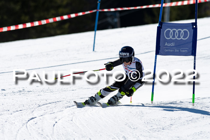 Deutscher Schülercup U12 Finale RSX, 11.03.2022 