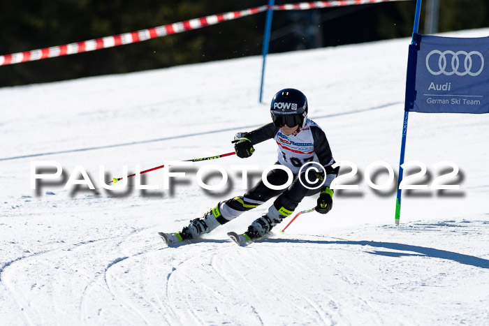 Deutscher Schülercup U12 Finale RSX, 11.03.2022 