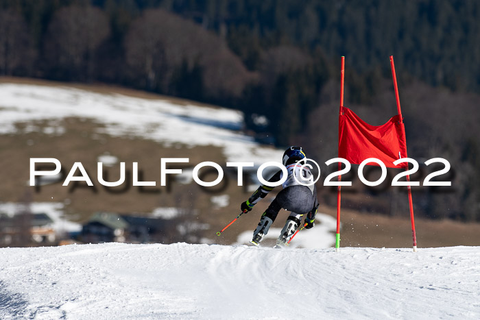 Deutscher Schülercup U12 Finale RSX, 11.03.2022 