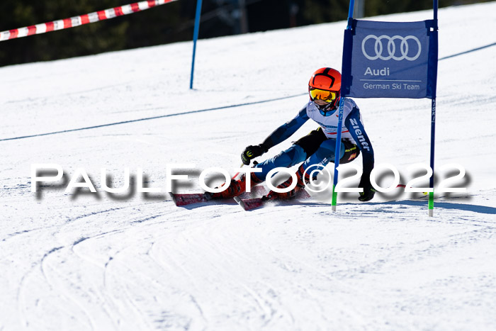 Deutscher Schülercup U12 Finale RSX, 11.03.2022 