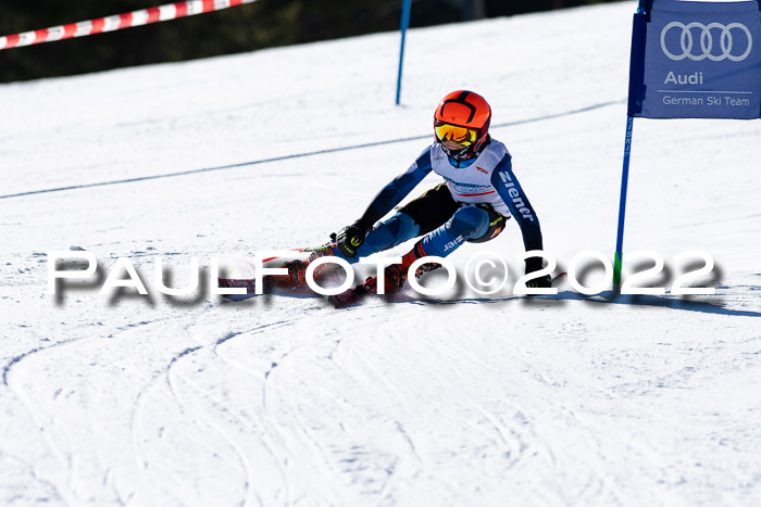 Deutscher Schülercup U12 Finale RSX, 11.03.2022 