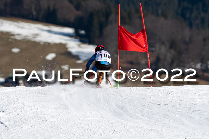 Deutscher Schülercup U12 Finale RSX, 11.03.2022 