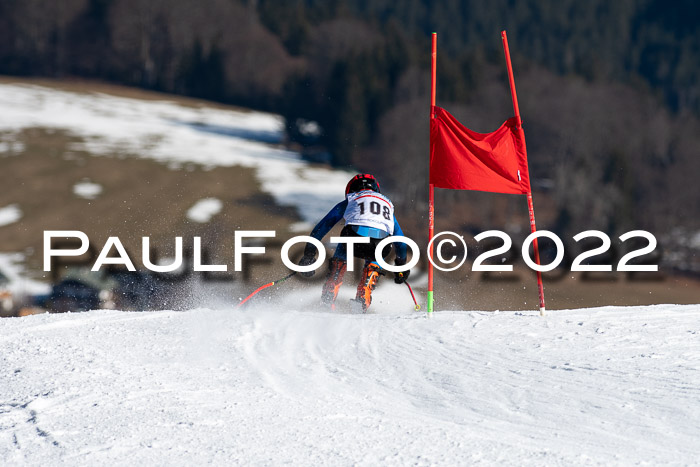 Deutscher Schülercup U12 Finale RSX, 11.03.2022 