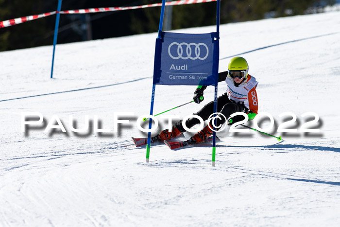 Deutscher Schülercup U12 Finale RSX, 11.03.2022 