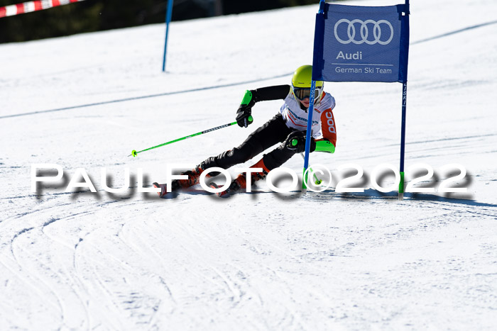 Deutscher Schülercup U12 Finale RSX, 11.03.2022 