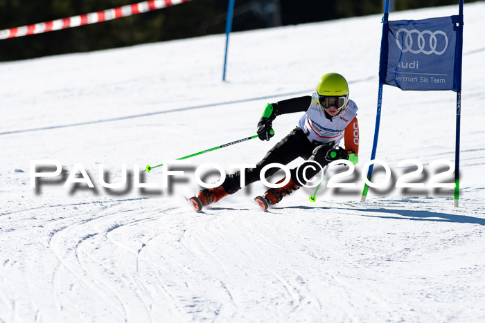 Deutscher Schülercup U12 Finale RSX, 11.03.2022 