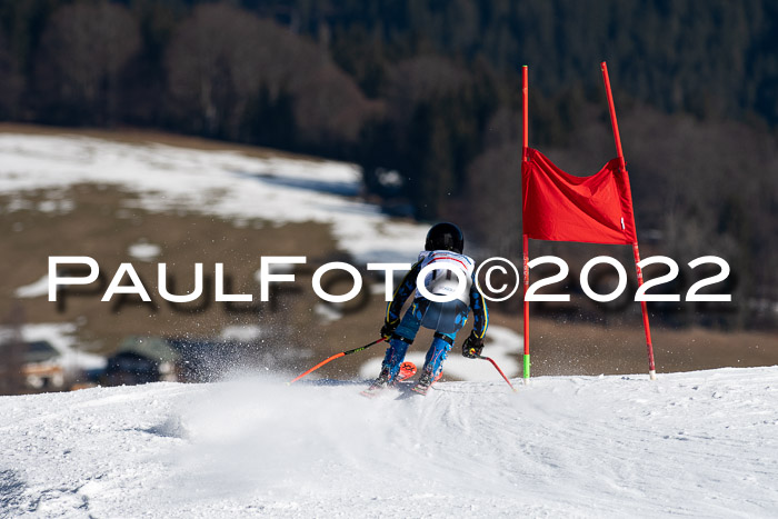 Deutscher Schülercup U12 Finale RSX, 11.03.2022 