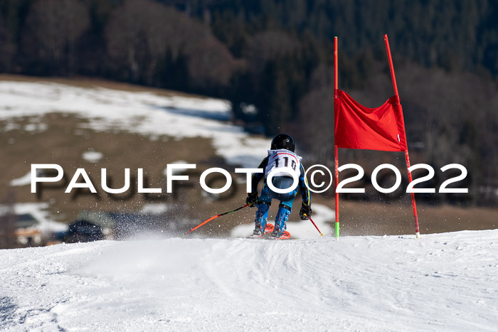 Deutscher Schülercup U12 Finale RSX, 11.03.2022 