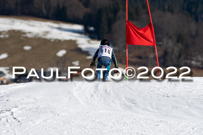 Deutscher Schülercup U12 Finale RSX, 11.03.2022 