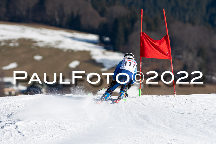 Deutscher Schülercup U12 Finale RSX, 11.03.2022 