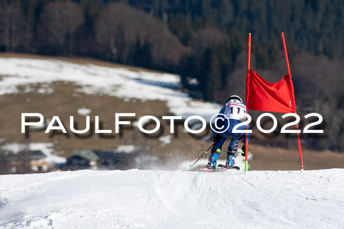 Deutscher Schülercup U12 Finale RSX, 11.03.2022 