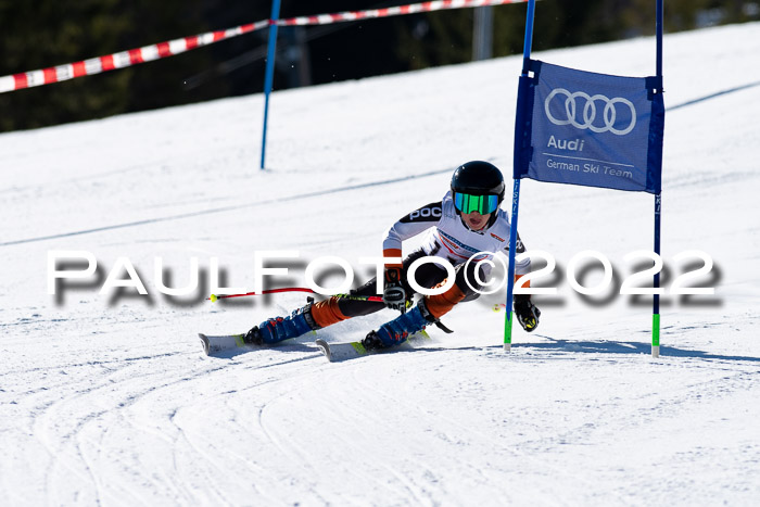 Deutscher Schülercup U12 Finale RSX, 11.03.2022 