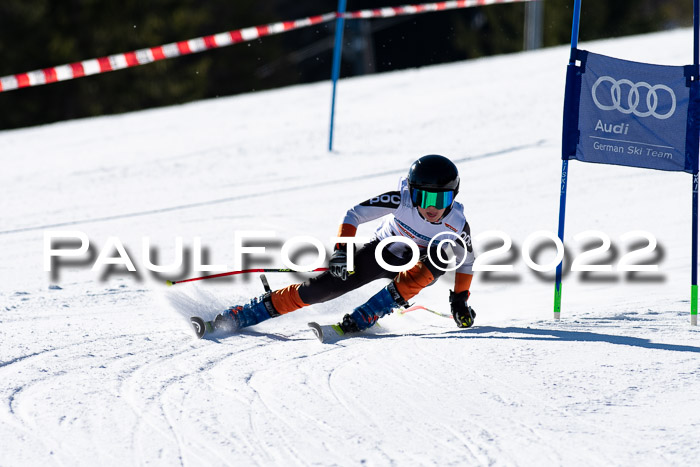 Deutscher Schülercup U12 Finale RSX, 11.03.2022 