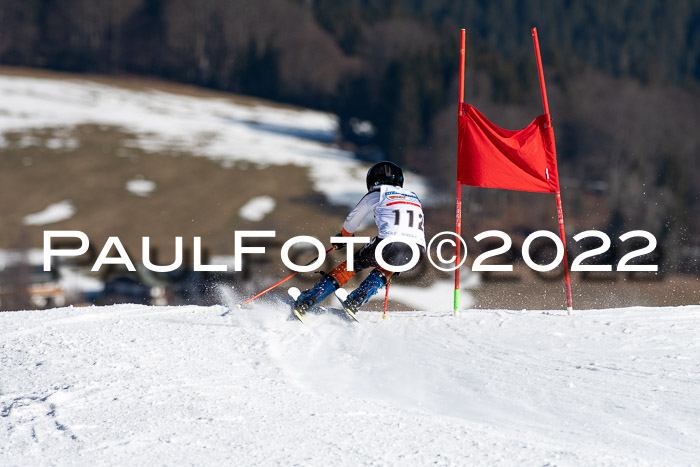 Deutscher Schülercup U12 Finale RSX, 11.03.2022 