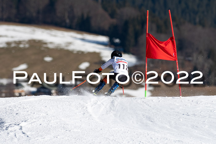 Deutscher Schülercup U12 Finale RSX, 11.03.2022 